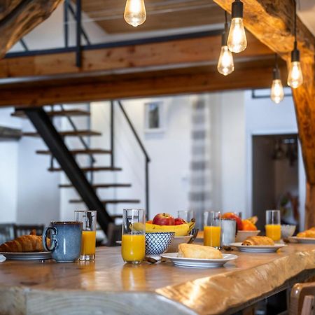 Superbe Loft - Situ Sur La Place Centrale Barcelonnette Eksteriør bilde