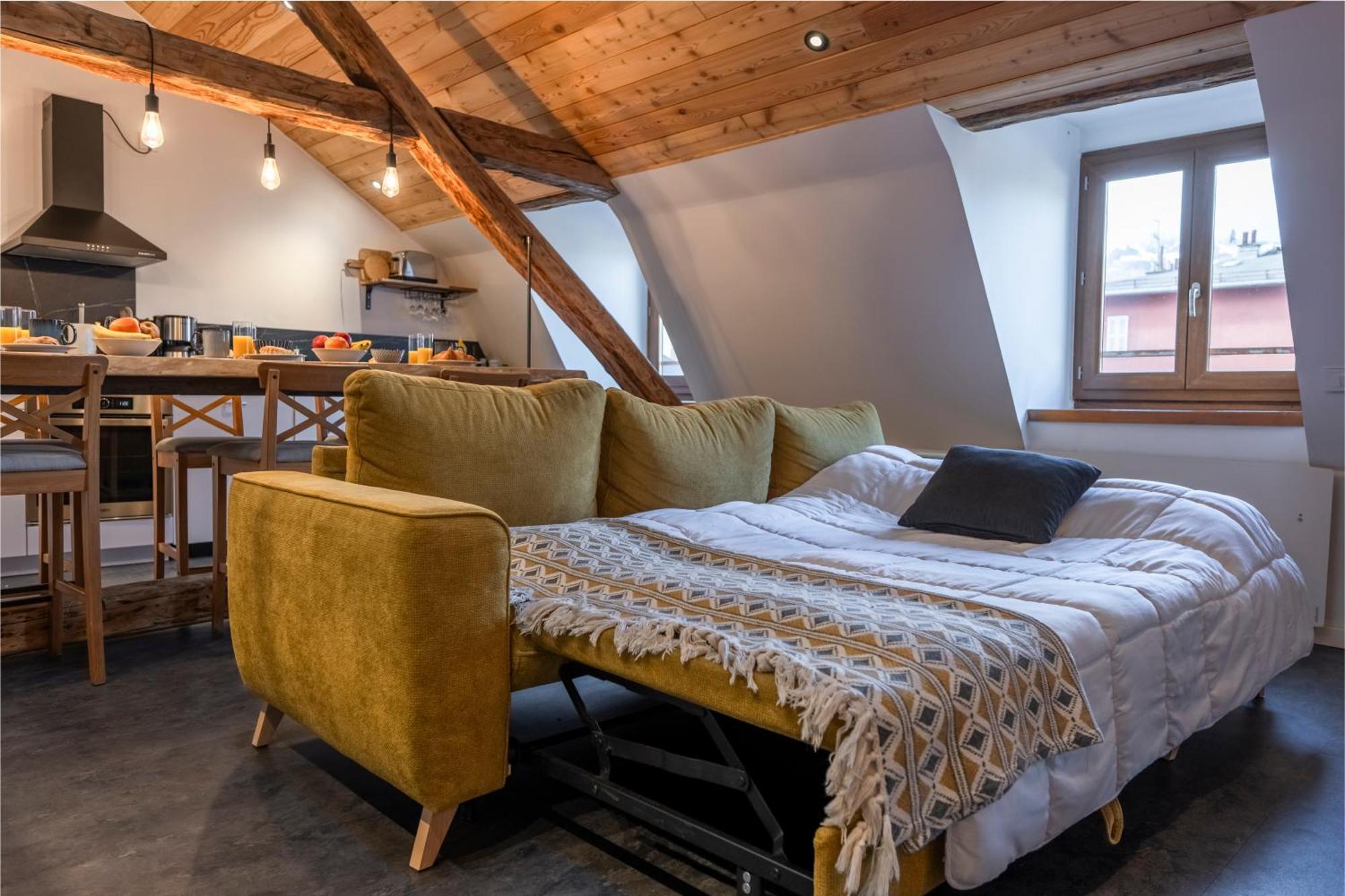 Superbe Loft - Situ Sur La Place Centrale Barcelonnette Eksteriør bilde