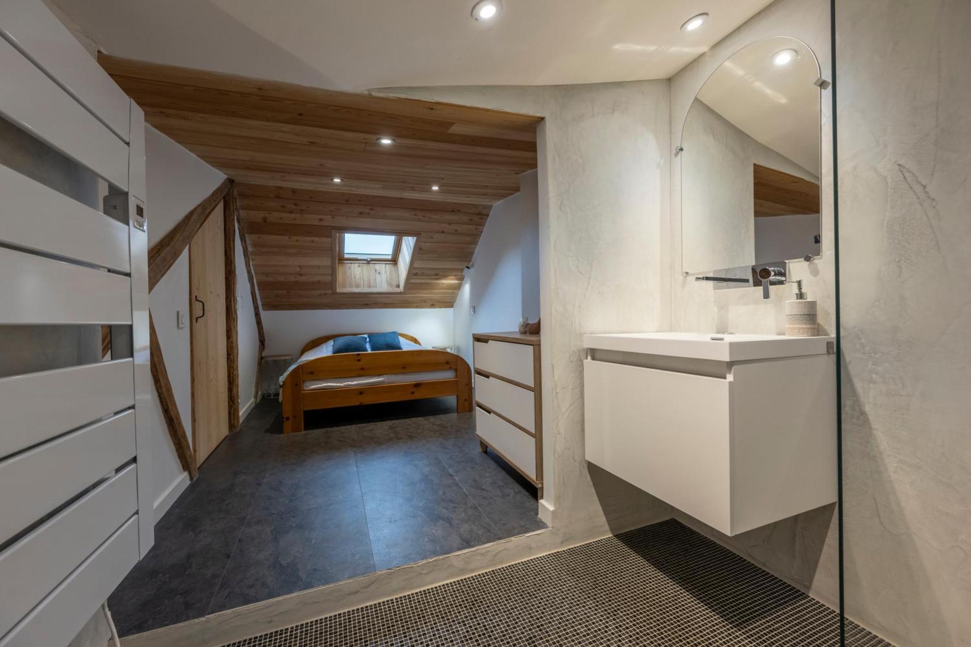 Superbe Loft - Situ Sur La Place Centrale Barcelonnette Eksteriør bilde
