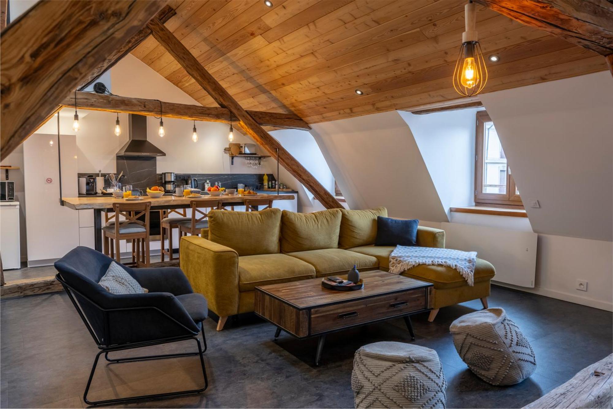 Superbe Loft - Situ Sur La Place Centrale Barcelonnette Eksteriør bilde