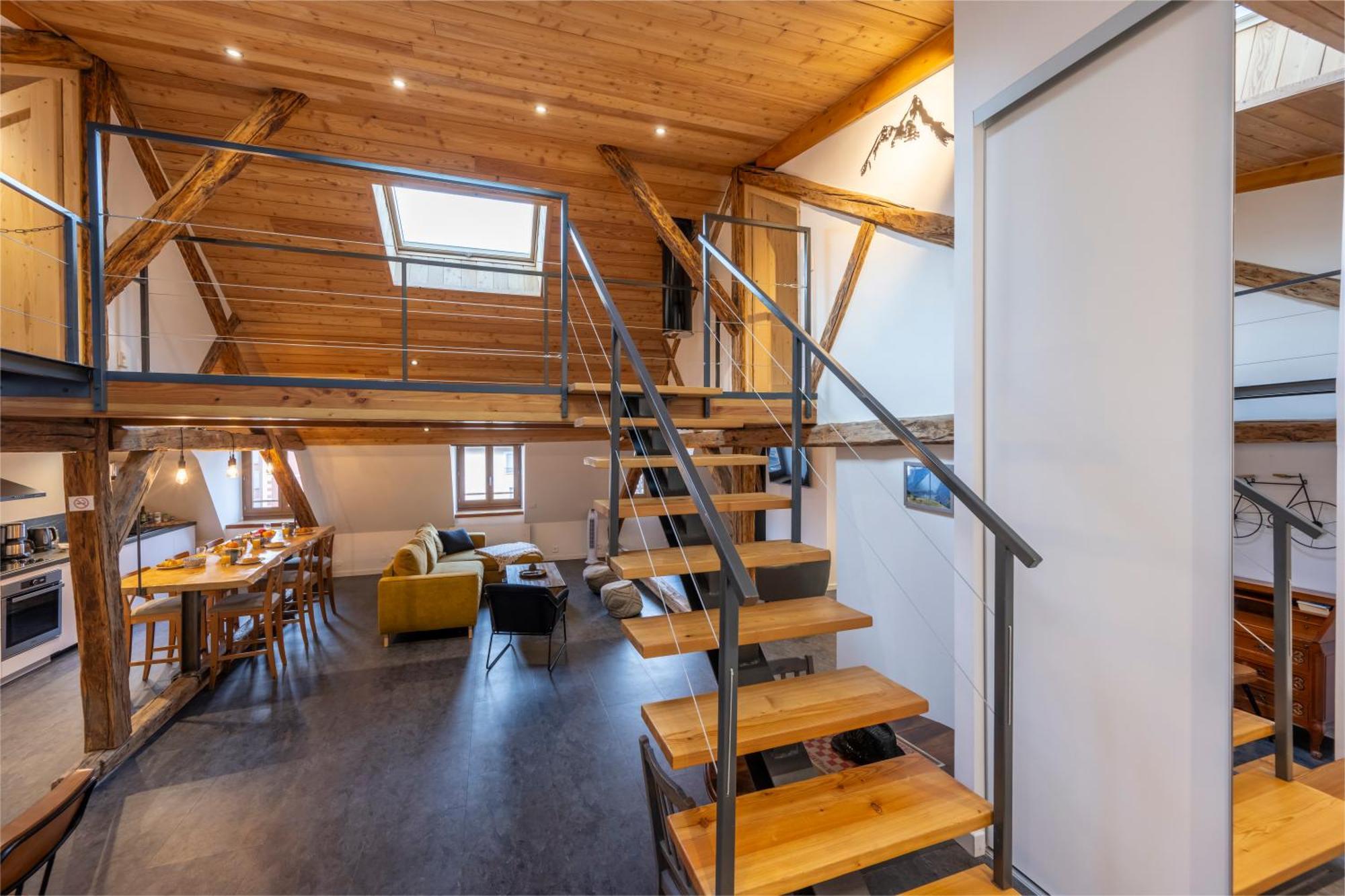 Superbe Loft - Situ Sur La Place Centrale Barcelonnette Eksteriør bilde