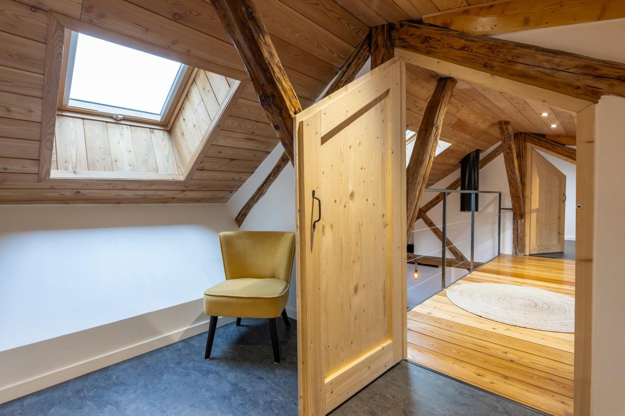 Superbe Loft - Situ Sur La Place Centrale Barcelonnette Eksteriør bilde