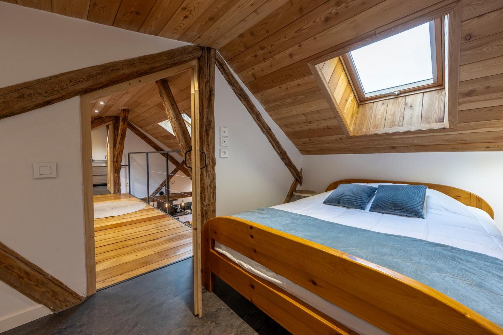 Superbe Loft - Situ Sur La Place Centrale Barcelonnette Eksteriør bilde