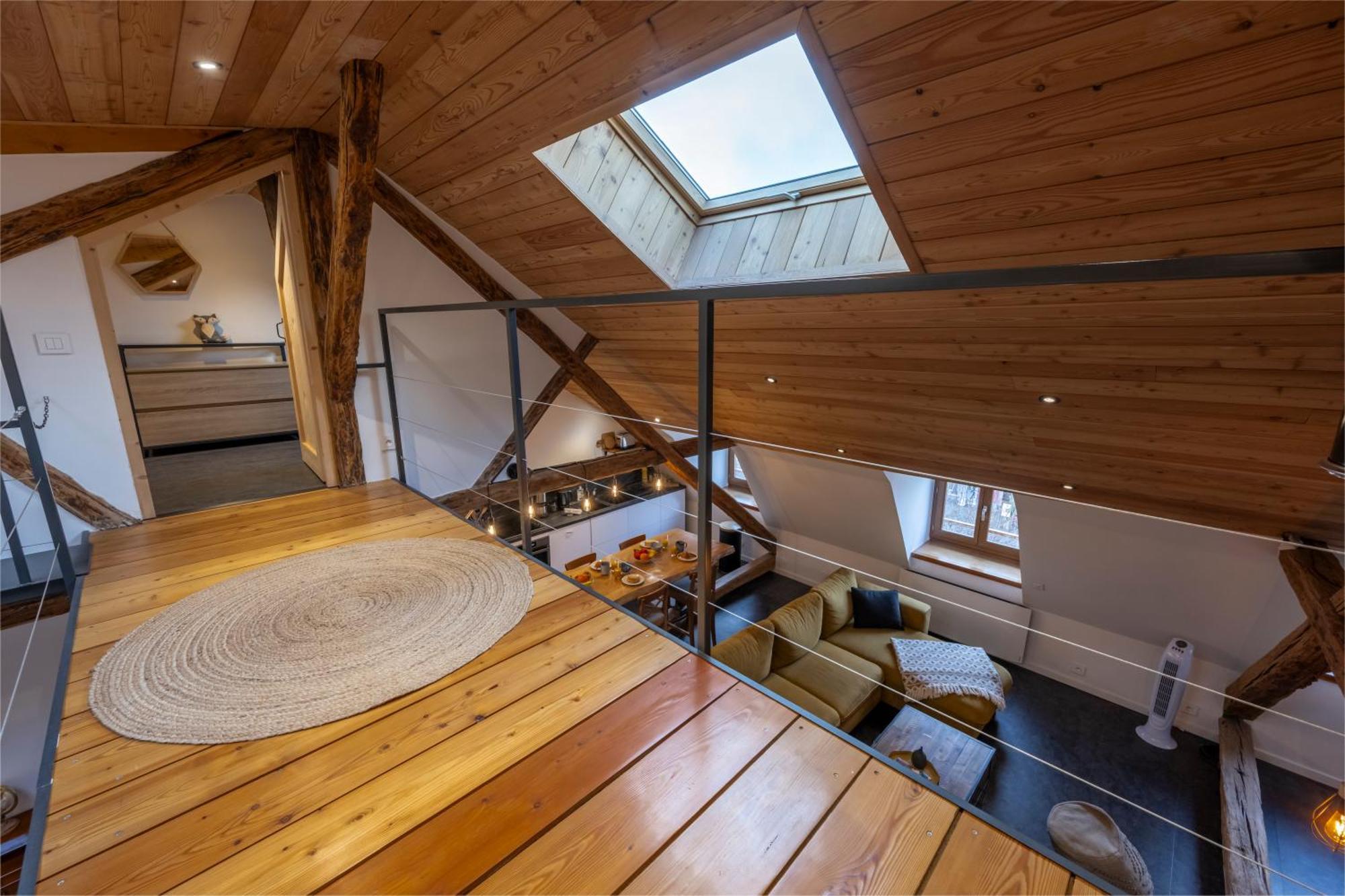 Superbe Loft - Situ Sur La Place Centrale Barcelonnette Eksteriør bilde