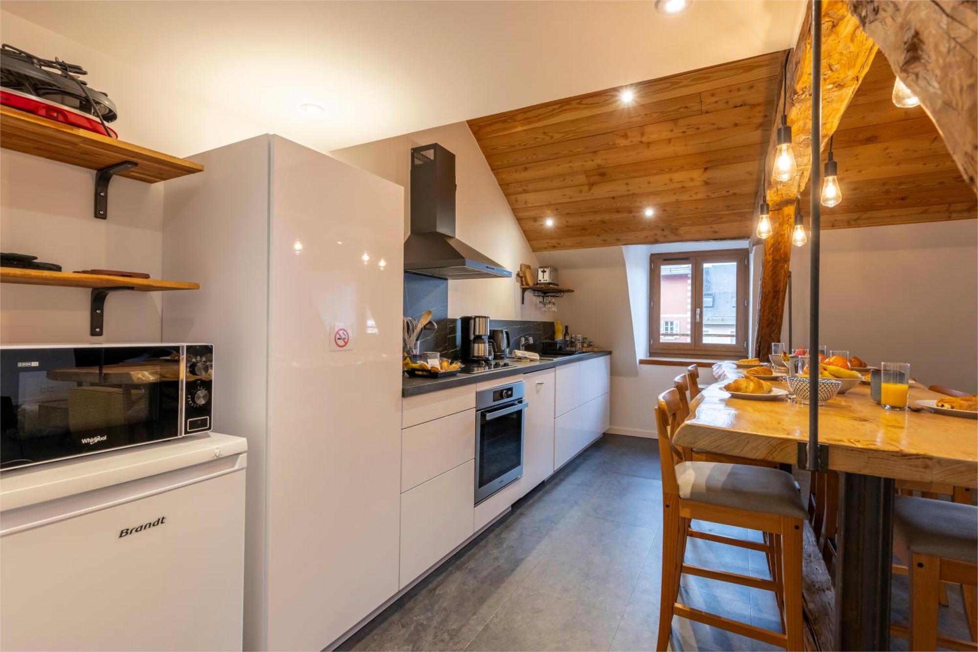 Superbe Loft - Situ Sur La Place Centrale Barcelonnette Eksteriør bilde
